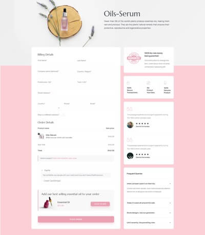 Checkout
